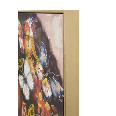 OBRAZ NA PŁÓTNIE Z RAMĄ TARA -B- 82X4,5X82 cm